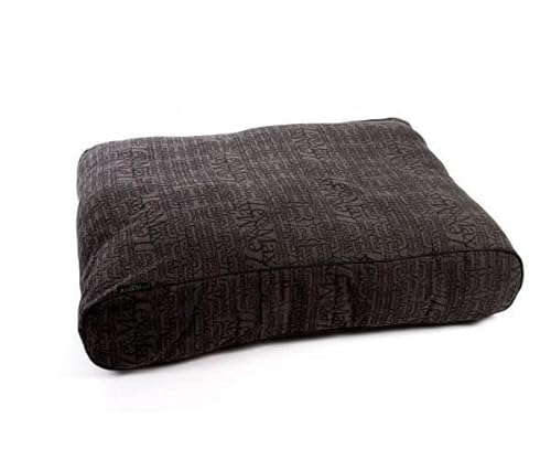 Lex & Max Beanbag Chic Sitzsack, 100 x 70 cm, Grau von Lex & Max