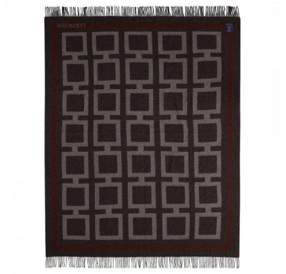 Wohndecke LEXINGTON Decke Graphic Recycled Wool (130x170cm), Lexington von Lexington