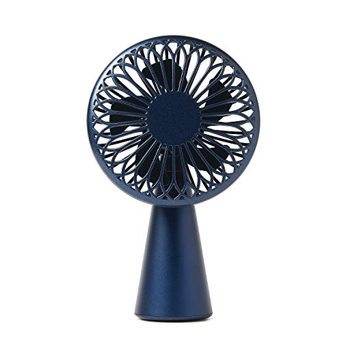 Lexon Wino Tragbarer Mini-Ventilator kabellos (Blau) von Lexon