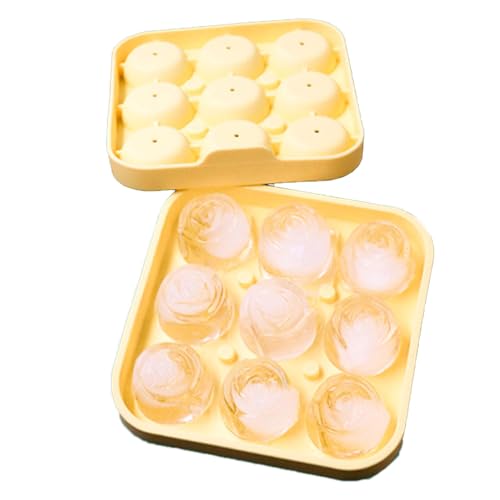 Leichter Eisform Formblumenform Eisschale Flexible Silikoneismaschinen Für Cocktails Kaffee Einfach Zu Bedienen Leichter Eisform Formblumenform Eisschale Flexible Silikoneismaschinen Für Cocktails Kaffee Einfach Zu Bedienen von LfrXtra