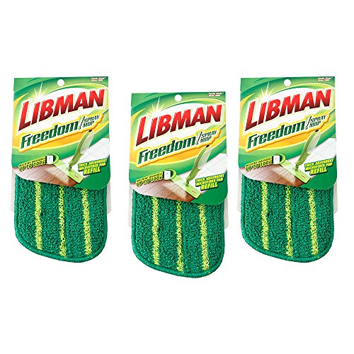 Libman Freedom Spray Mop Nachfüller, Grün von Libman