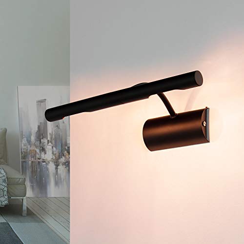 Bilderleuchte aus Metall in Schwarz 2xG9 B:29cm klassisch Spiegelleuchte für Flur Bad Wohnzimmer Schlafzimmer Wandlampe Bilderlampe Wandleuchte Innen Bilderleuchte aus Metall in Schwarz 2xG9 B:29cm klassisch Spiegelleuchte für Flur Bad Wohnzimmer Schlafzimmer Wandlampe Bilderlampe Wandleuchte Innen von Licht-Erlebnisse