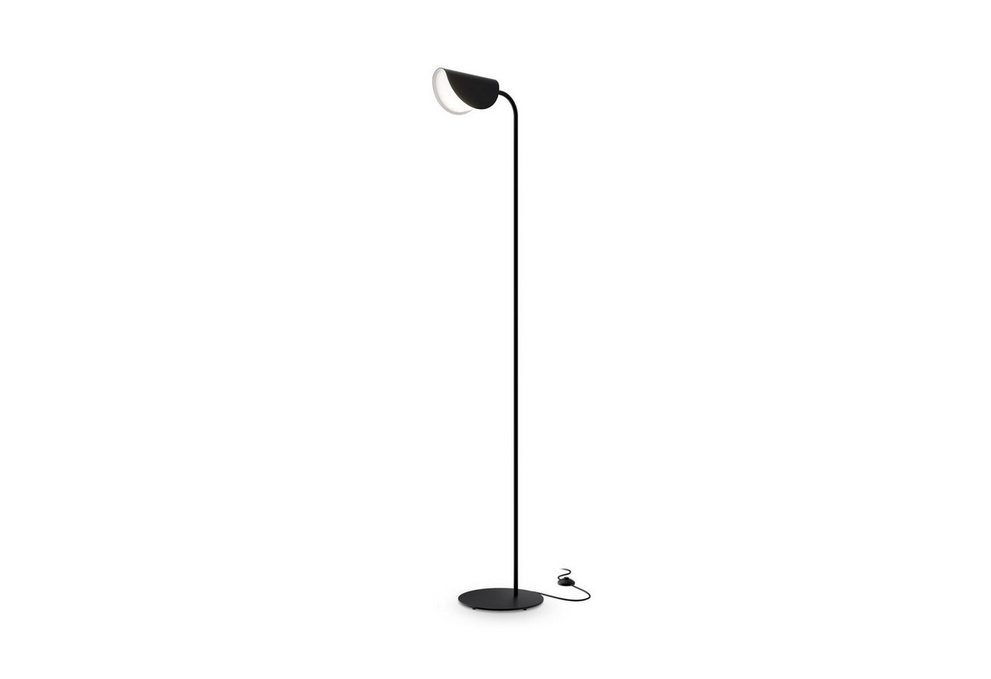 Licht-Erlebnisse Stehlampe NINA, ohne Leuchtmittel, Metall G9 140 cm hoch Schwarz Modern Stehleuchte Licht-Erlebnisse Stehlampe NINA, ohne Leuchtmittel, Metall G9 140 cm hoch Schwarz Modern Stehleuchte von Licht-Erlebnisse