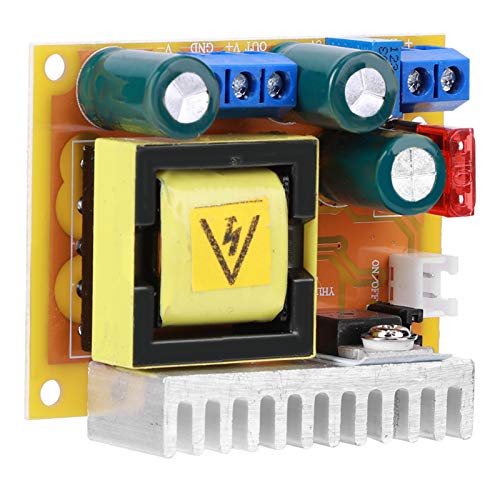 DC-zu-DC-Aufwärtswandlermodul, 75-kHz-Spannungsreglerplatine mit Kurzschlussschutz für die Stromversorgung Elektronischer Geräte von LiebeWH