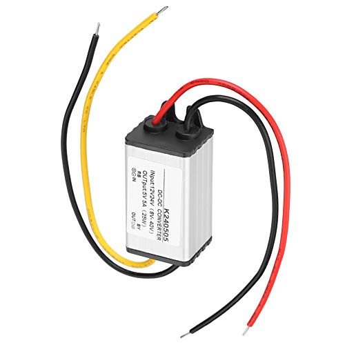 DcDc 12V/24V zu 5V 5A 12V DC-DC Konverter DC Konverter zu 5V 8X16X5 Konverter Netzteil Modul von LiebeWH