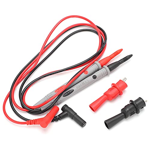 P14‑A 4mm Messleitungen mit Clips Kit Multimeter Testkabel Kabel DIY Multimeter Zubehör für Autoprüfung und Wartung von LiebeWH