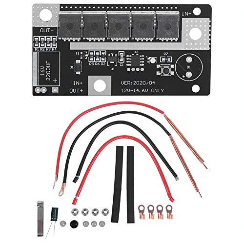 Punktschweißer-Leiterplatte, Spot Welder PCB, Punktschweißgerät Zeitsteuerungsmodul Batterie Punktschweißgerät DIY Tragbar für Batterie-Energiespeicher-Schweißkit 12V von LiebeWH