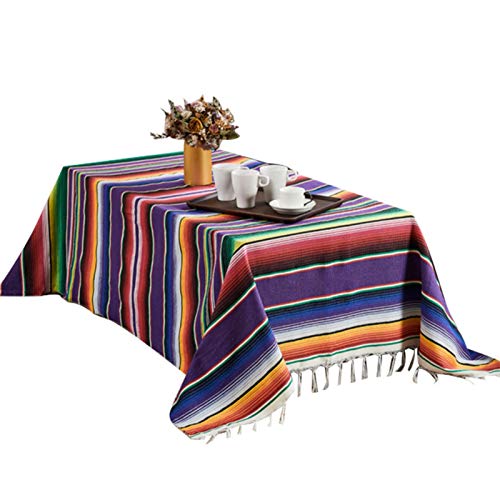 Liery Decke Ethnischen Stil Stranddecke Baumwolle Mexikanischen Indischen Handgefertigten Regenbogen Decke Home Tapisserie Strand Picknick-Matte Decke Strand von Liery