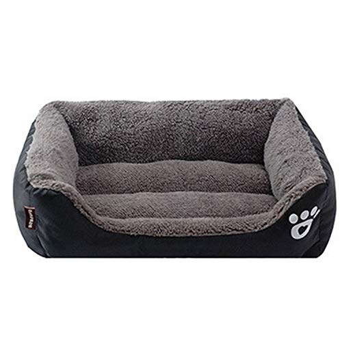 Lifemaison Hundebetten Hundekissen Hundekörbchen mit erhöhter Rand waschbares Hundesofa Winter Warm Haustier Katzen Hund Kissen Matten Sofa Betten von Lifemaison