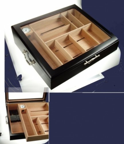 Lifestyle-Ambiente Profi GASTROHUMIDOR Black V-13100 von Lifestyle-Ambiente