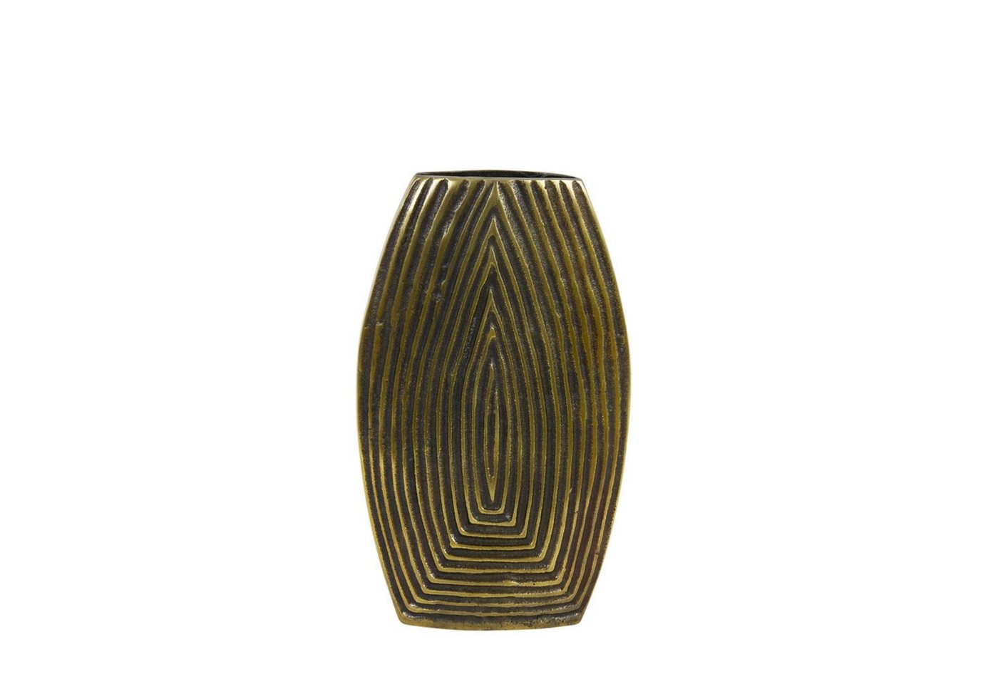 Light & Living Dekovase Vase Matancito - Antik Bronze - 22x7x28cm von Light & Living