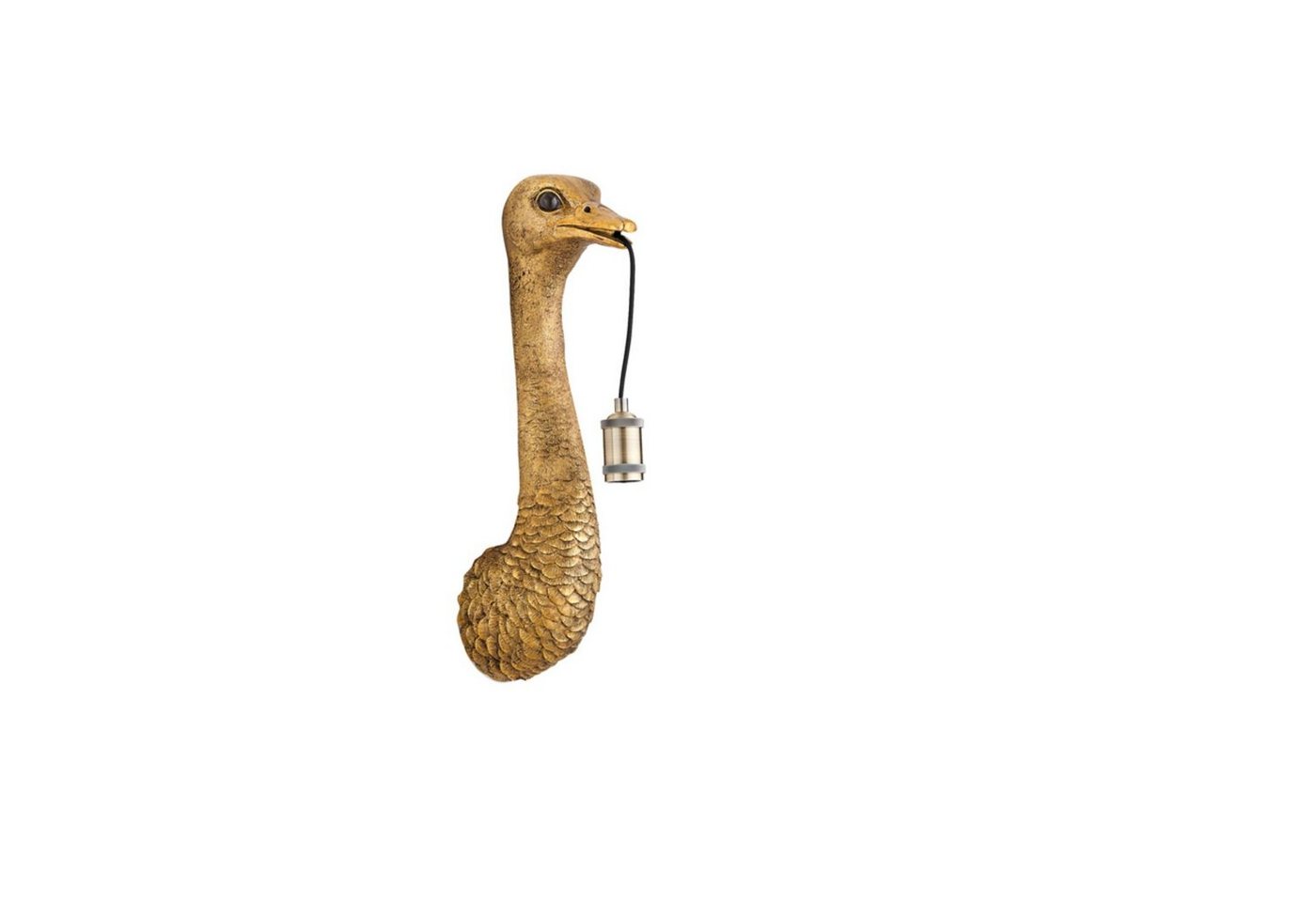 Light & Living Wandleuchte Wandlampe Ostrich - Bronze - 18x15.5x57.5cm von Light & Living
