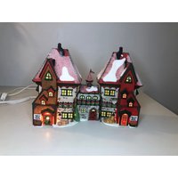 Abt. 56 - Nordpol-Puppen & Weihnachtsbärenwerke | 3Er-Set Nordpolserie; Abteilung Persönlich ; Weihnachtsdorf Dekor von LilliansCornerFinds