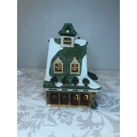 Abt. 56 Rentierscheune - Nordpolserie; Abteilung 56 Pensioniertes Vintages Weihnachtsdorf Beleuchtetes Haus, Miniaturweihnachtsszene von LilliansCornerFinds