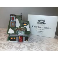 Dept 56 - Santa's Bell Reparatur Nordpol-Serie; Abteilung Pensionierte Vintage Abt. 56; Weihnachtsdorf Motiv/Dekor von LilliansCornerFinds