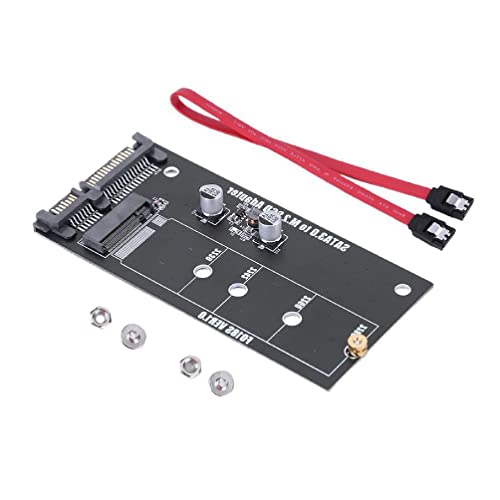 Limtula NGFF SATA3.0-zu M.2-Festplattenadapterplatine 22-polige Schnittstellenadapterkarte Keine Softwaretreiber Erforderlich NGFF SATA3.0-zu M.2-Festplattenadapterplatine Nr von Limtula