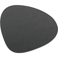 LindDNA - Mouse Mat Curve, Cloud anthrazit / Naht anthrazit von LindDNA