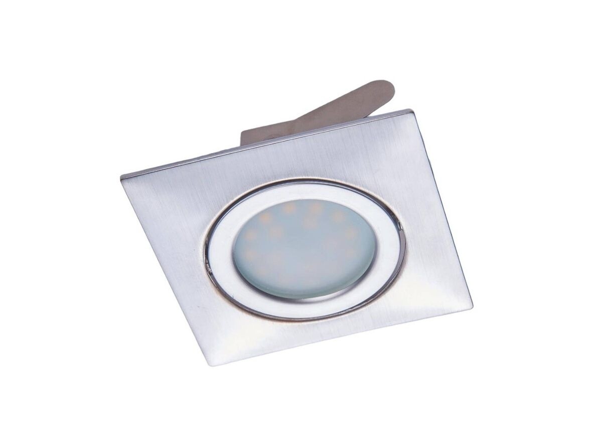 Lindby - Andrej Square LED Einbauspots Chrome Lindby von Lindby