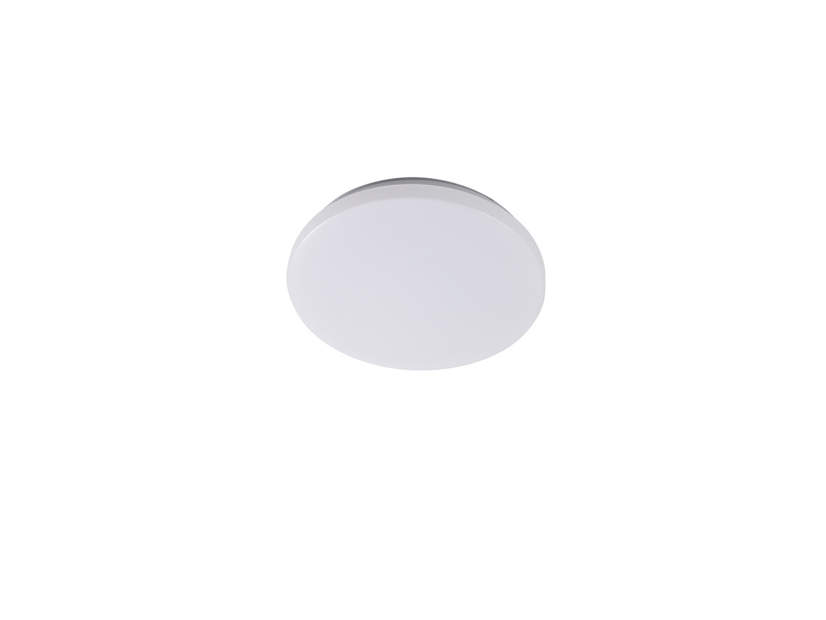 Lindby - Doki LED Deckenleuchte 4.000K Ø26 IP44 White Lindby von Lindby