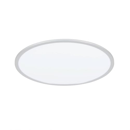 Lindby LED Deckenleuchte 'Narima' dimmbar mit Fernbedienung (Modern) in Weiß u.a. für Küche (1 flammig,) - Lampe, LED-Deckenlampe, Deckenlampe, Küchenleuchte von Lindby