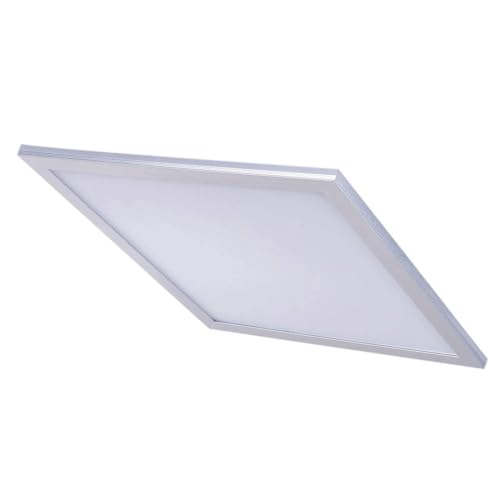 Lindby LED Panel 'Livel' dimmbar mit Fernbedienung (Modern) in Weiß u.a. für Küche (1 flammig,) - Bürolampe, Deckenlampe, Deckenleuchte, Lampe, Küchenleuchte von Lindby