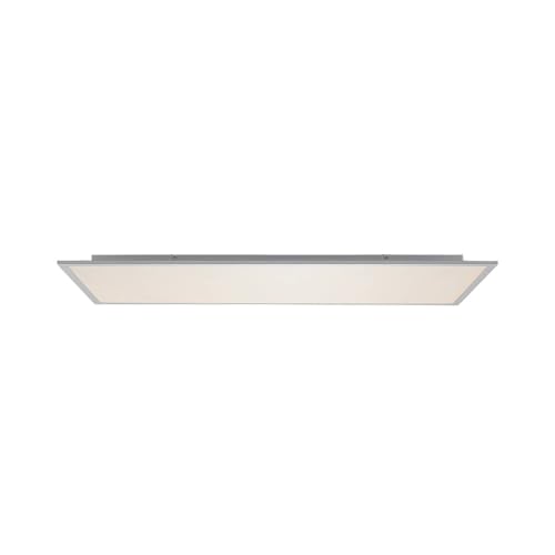 Lindby LED Panel 'Zento' dimmbar mit Fernbedienung (Modern) in Weiß u.a. für Küche (1 flammig,) - Bürolampe, Deckenlampe, Deckenleuchte, Lampe, Küchenleuchte von Lindby