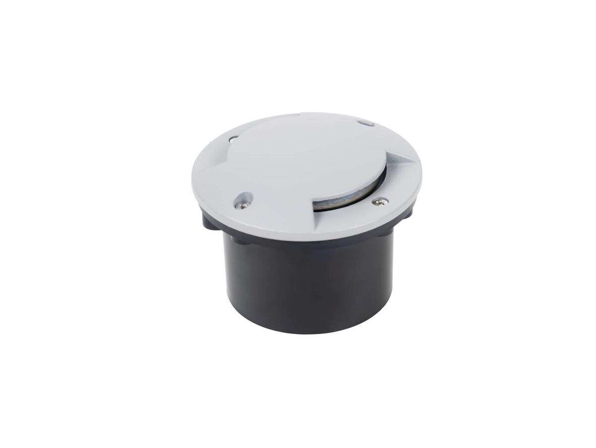 Lindby - Nandita LED Erd Spot IP65 Silver Lindby von Lindby