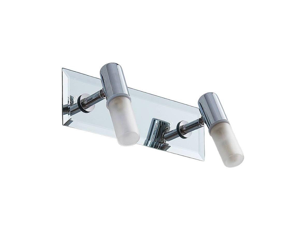 Lindby - Zela 2 Deckenleuchte Chrome/White Lindby von Lindby