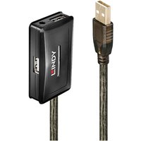 Lindy USB-Kabel usb 2.0 usb-a Stecker, usb-a Buchse, usb-a Buchse, usb-a Buchse, usb-a Buchse 10.00 von Grau