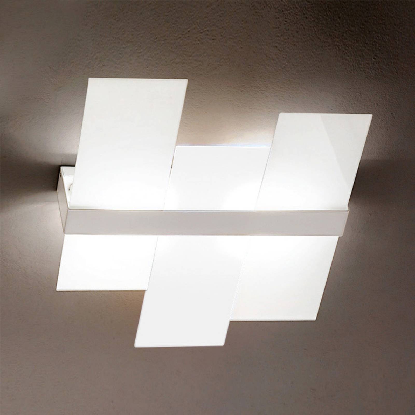 Deckenleuchte Triad 62 cm weiß von Linea Light