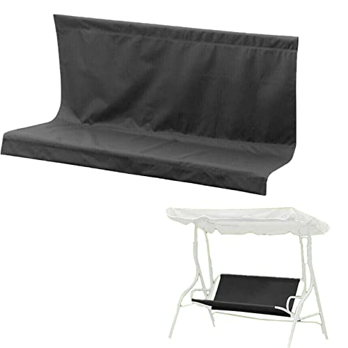 Linsition Abdeckung Für Die Sitze Der Hollywoodschaukel Ersatz Schaukelsitzbezug Für Hollywoodschaukel | wasserdichte Bank Sling Chair Ersatzbezüge, Gartenmöbelschutz, UV-Schutz 113 x 48 x 48cm von Linsition