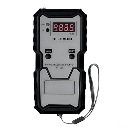 Infrarot-Frequenztester, digitaler Frequenz-Tester, Infrarot-Sensor-Tester, vielseitiger Infrarot-Sensor-Test Infrarot-Frequenztester, digitaler Frequenz-Tester, Infrarot-Sensor-Tester, vielseitiger Infrarot-Sensor-Test von Lioaeust