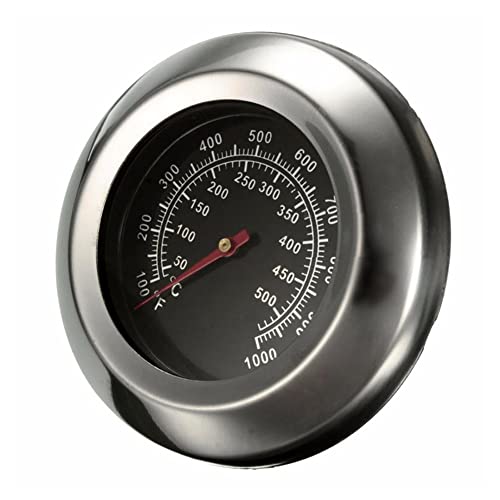 Lioaeust BBQ Grill Thermometer 50-500℃ BBQ Grill Smoker Temperatur Barbecue Gauge Edelstahl Thermometer BBQ Temp Gauge von Lioaeust
