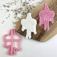 Frau Hängegirlande Ausstecher Und Stempel, Weihnachts Cookie Cutter, Merry Christmas Embosser, Briefkasten Ideen von LissieLoves