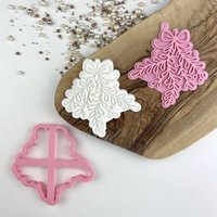 Hänge Mistelzweig Ausstecher Und Stempel, Weihnachts Keks Cutter, Merry Christmas Cookie Embosser, Briefkasten Ideen von LissieLoves