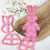 Hase Puzzle 3Er Set Ostern Ausstechform Und Stempel, Frohe Ostern, Ausstecher, Oster Cookie Postbox Ideen von LissieLoves