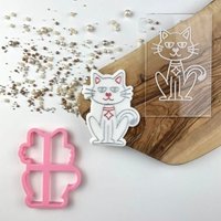 Katzen Cookie Cutter Und Prägung, Halloween Stempel, Kürbis Hexen Keks Cutter, Briefkasten Ideen von LissieLoves