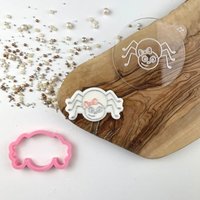 Mini Spinnen Cookie Cutter Und Prägung, Halloween Stempel, Kürbis Hexe Keks Cutter, Briefkasten Ideen von LissieLoves