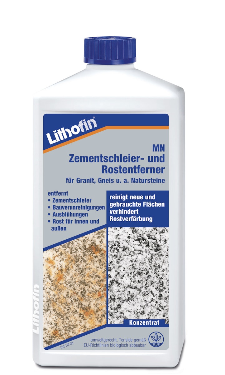 Lithofin MN Zementschleier- und Rostentferner 5 Liter von Lithofin