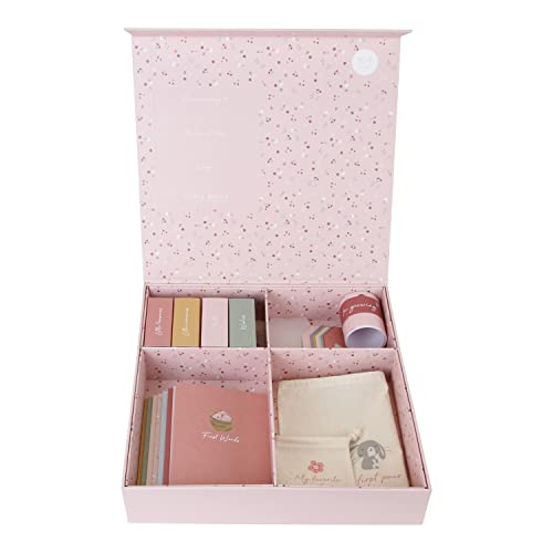 Little Dutch 4748 Erinnerungsbox - Flowers & Butterflies rosa von Little Dutch