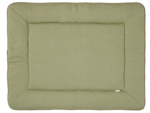 Little Dutch TE21011111 Laufgittereinlage Krabbeldecke - Pure Olive (80x100 cm) von Little Dutch