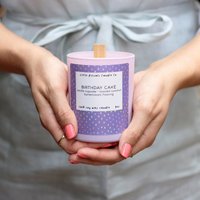 Geburtstagskuchenkerze | 8Oz Soja Little Rituals Candle Co von LittleRitualsCandles