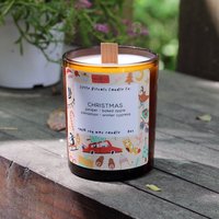 Weihnachtskerze | 225 Ml Soja Kleine Rituals Candle Co von LittleRitualsCandles