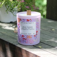 Wild Things Kerze | 8Oz Soja Little Rituals Candle Co von LittleRitualsCandles