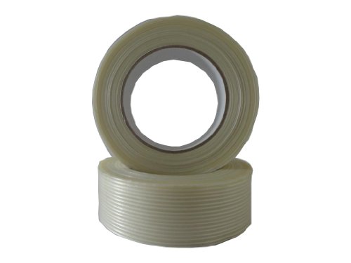 Filamentband Filament Klebeband Packband 50m X 38mm fadenverstärkt von Livepac Office