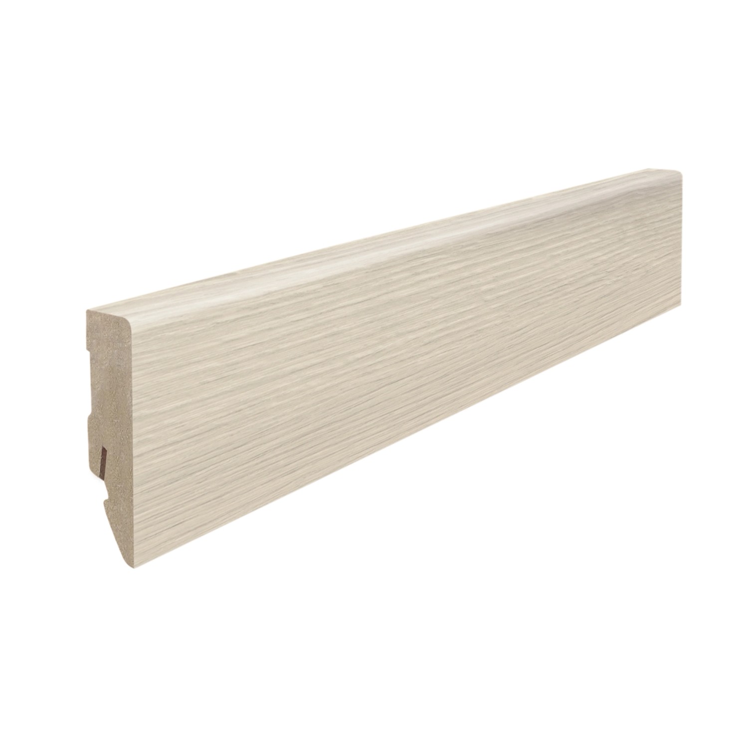 Living by HARO Sockelleiste Eiche Ontario/Salerno 58 mm x 16 mm x 2.200 mm Weiß Living by HARO Sockelleiste Eiche Ontario/Salerno 58 mm x 16 mm x 2.200 mm Weiß von Living by Haro