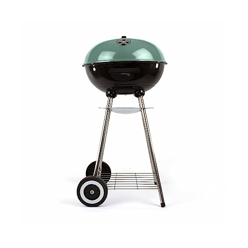 Holzkohlegrill 41cm grün/schwarz - doc172ve von Livoo feel good moments