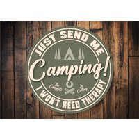 Lustiges Camping Schild, Camp Goer Geschenk, Life Geschenk von LiztonSignShop