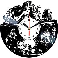 Weihnachtsgeschenke Alle Helden Geschenk Kunst Lp Schallplatte Wanduhr Cartoon Geburtstag Für Kinder Uhr Weihnachten Weihnachtskarte von LnkGift