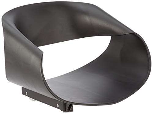 Lo+DeModa Augenklappe Set von 2 Stuhl, Holz 66x62.5x7 cm schwarz von Lo+DeModa